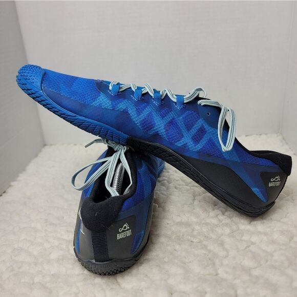 Merrell Vapor Glove 3 Barefoot Mens Size 13 Blue Running Shoes - Picture 6 of 10